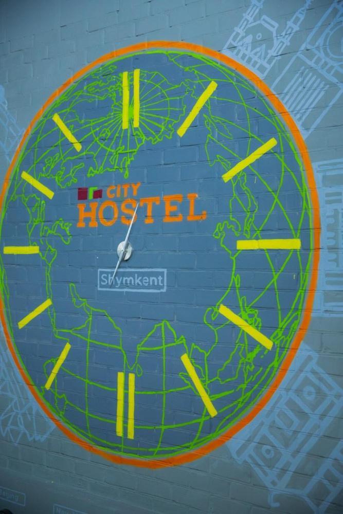 City Hostel Shymkent Exterior foto