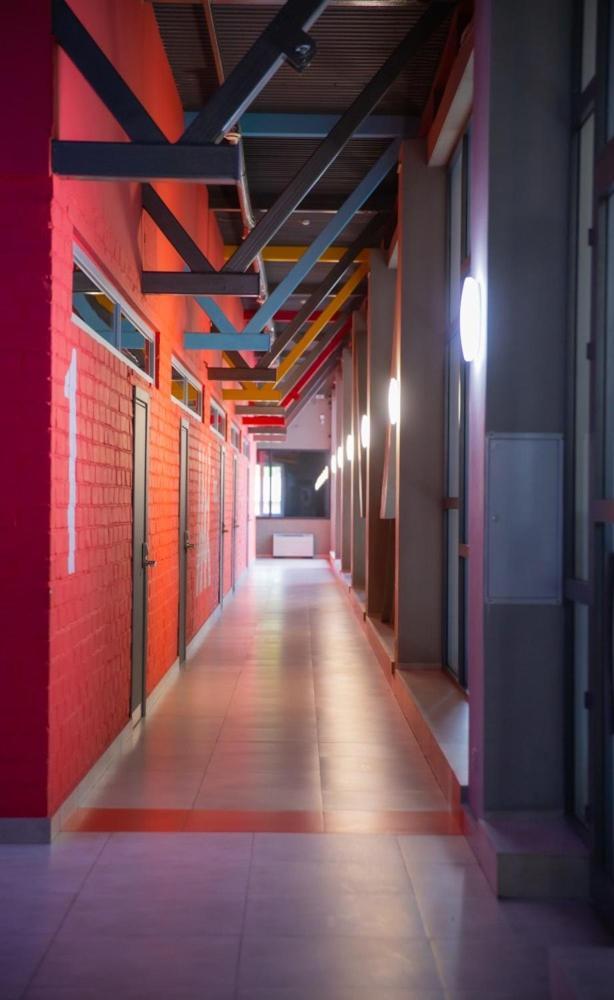 City Hostel Shymkent Exterior foto