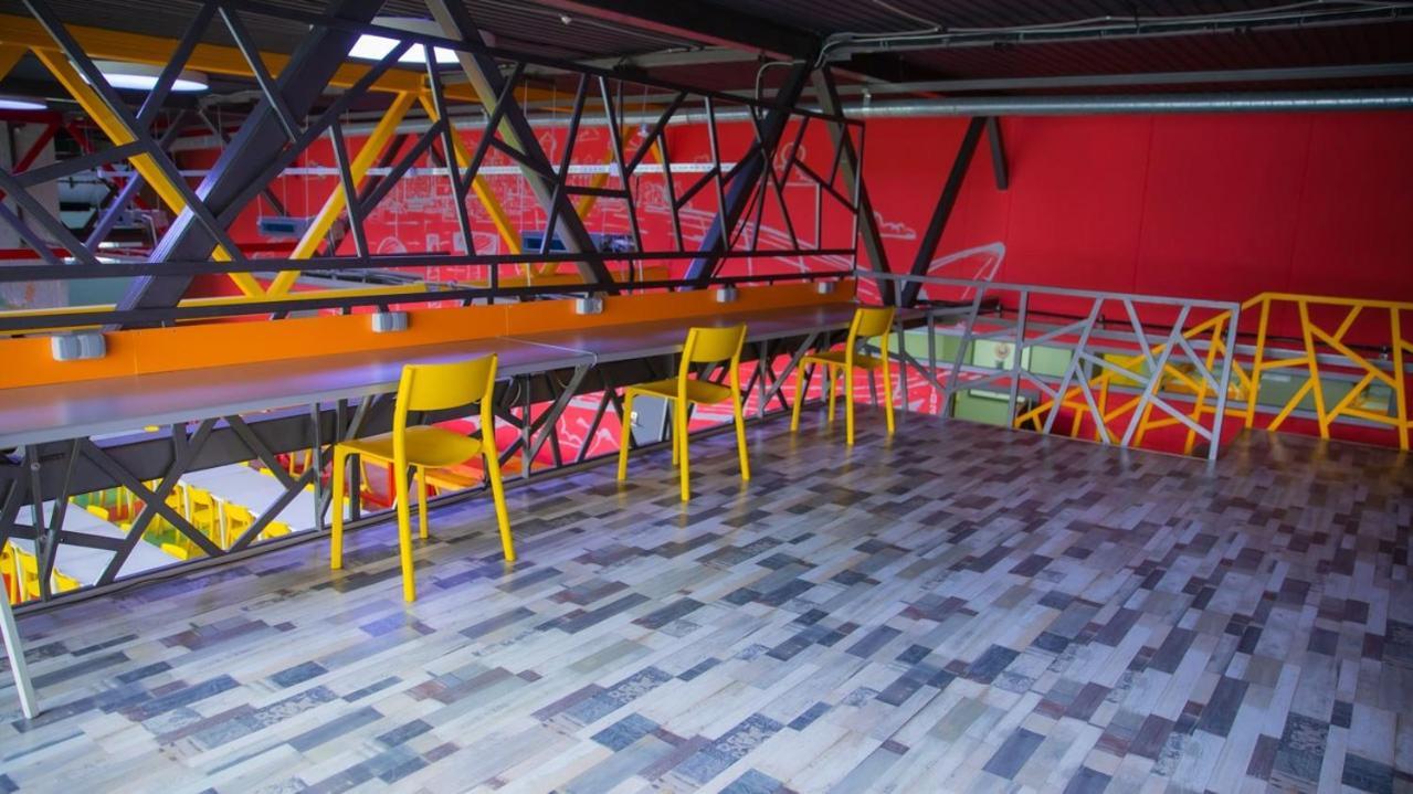 City Hostel Shymkent Exterior foto