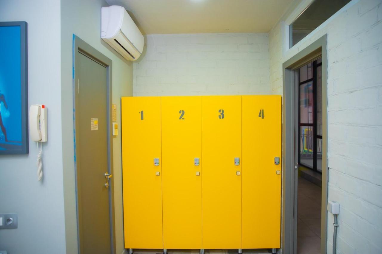 City Hostel Shymkent Exterior foto