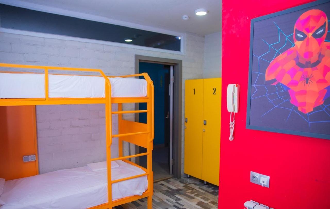City Hostel Shymkent Exterior foto