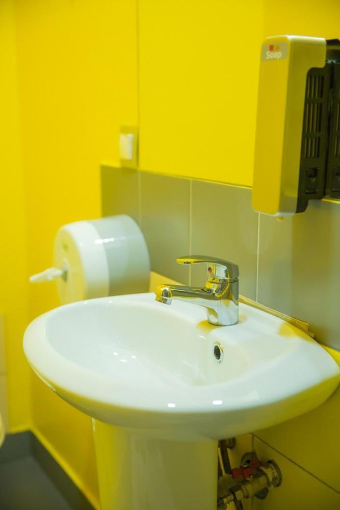 City Hostel Shymkent Exterior foto