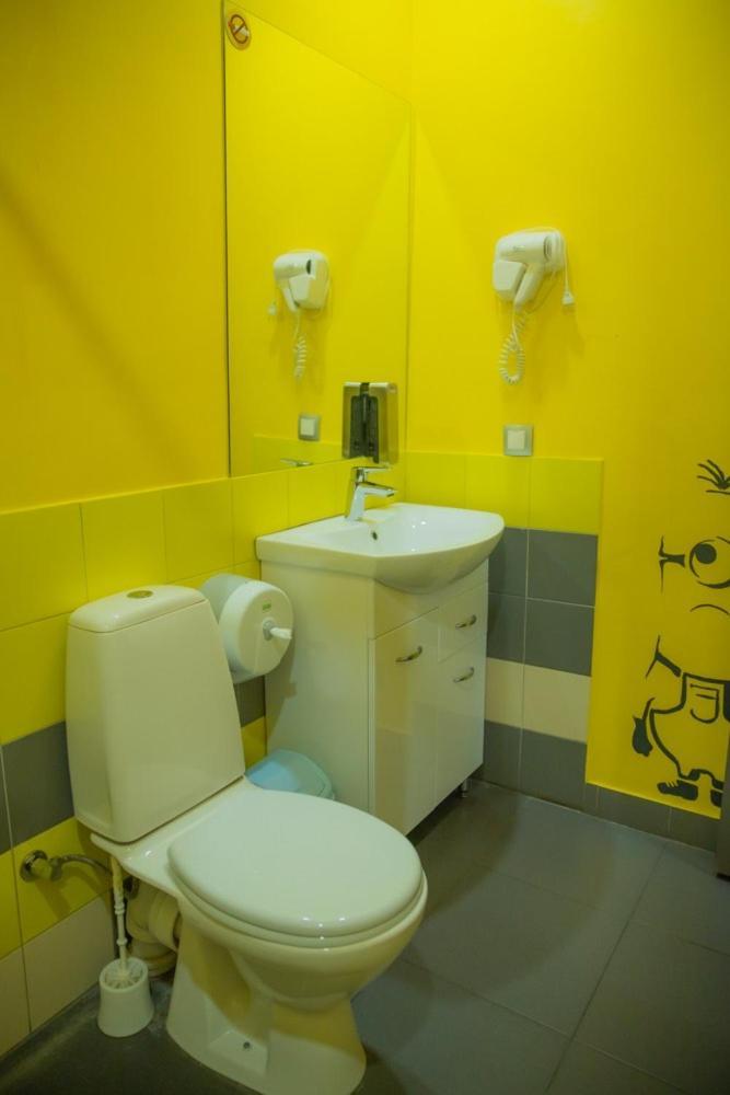 City Hostel Shymkent Exterior foto