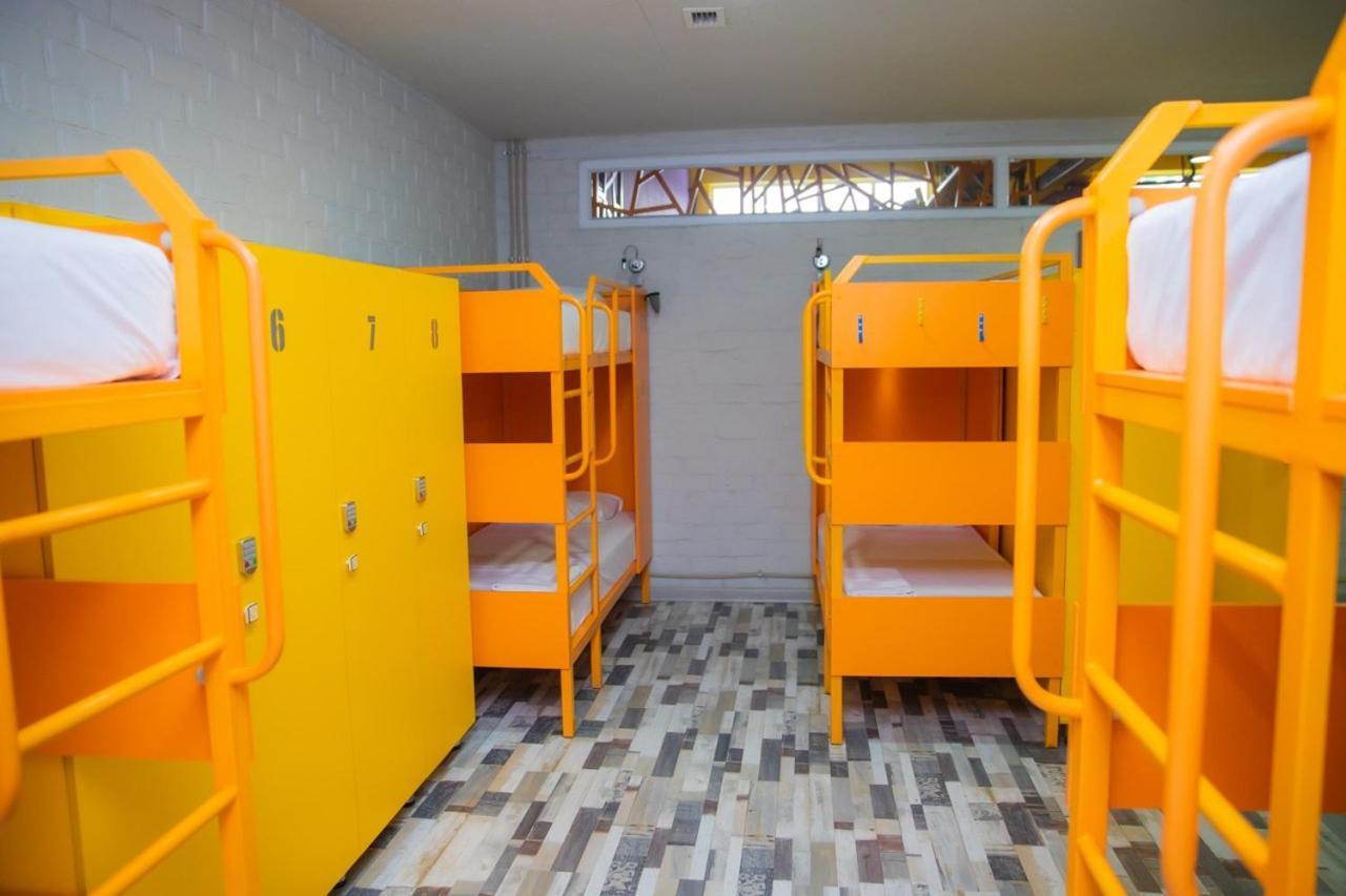City Hostel Shymkent Exterior foto