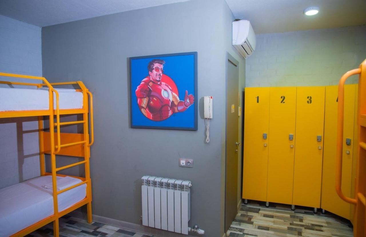 City Hostel Shymkent Exterior foto